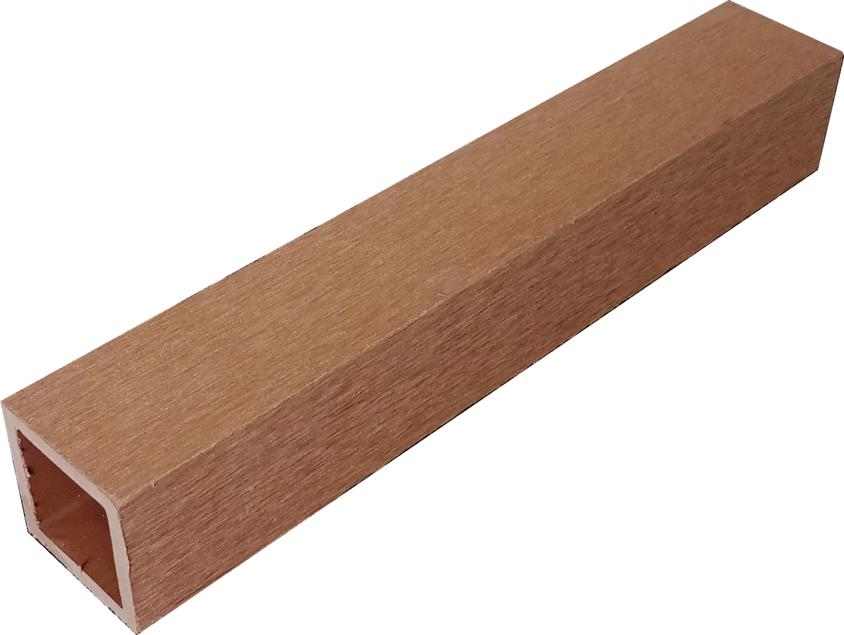 W-COL — สี Teak · 50×50 มม.