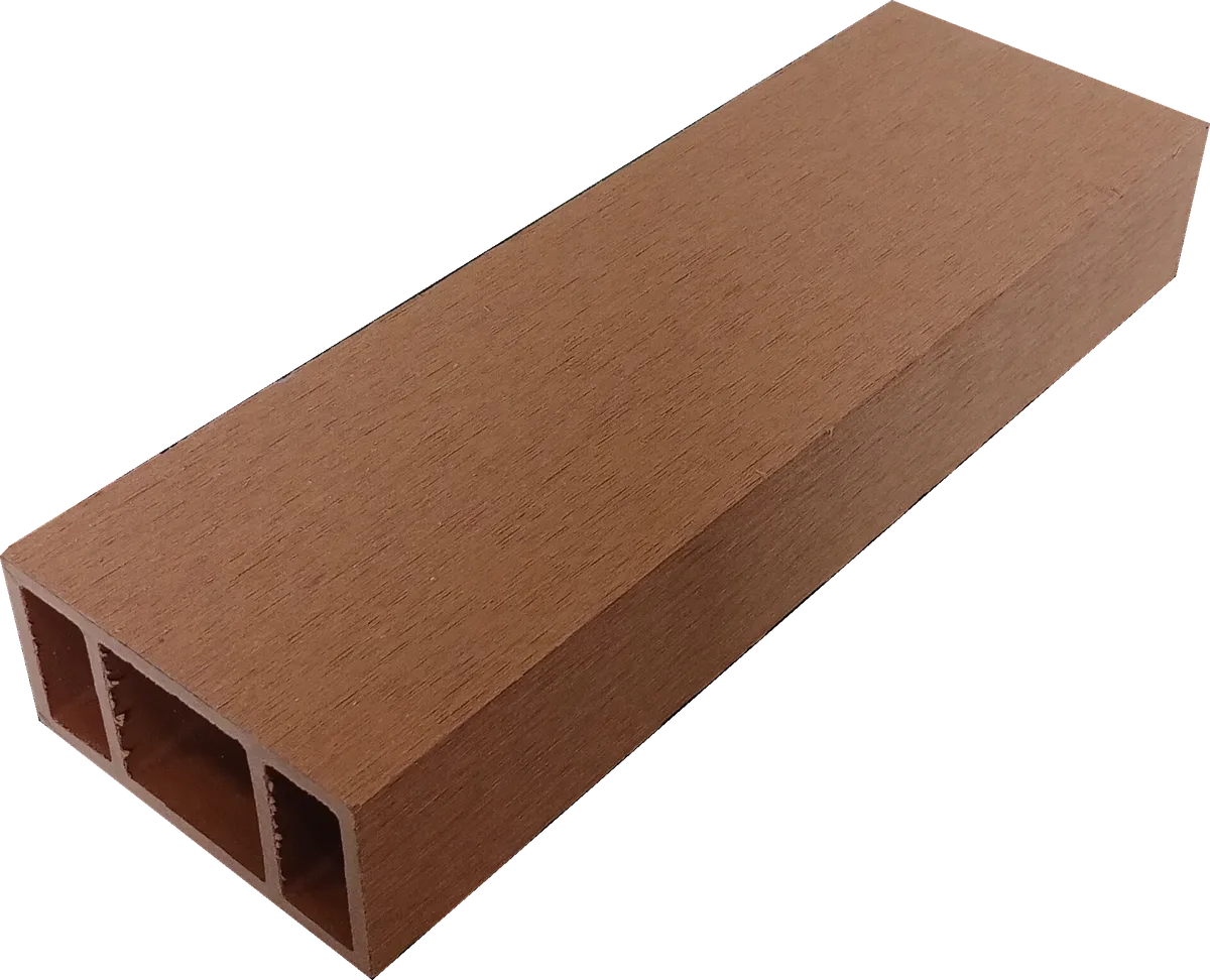 W-COL — สี Teak · 100×50 มม.